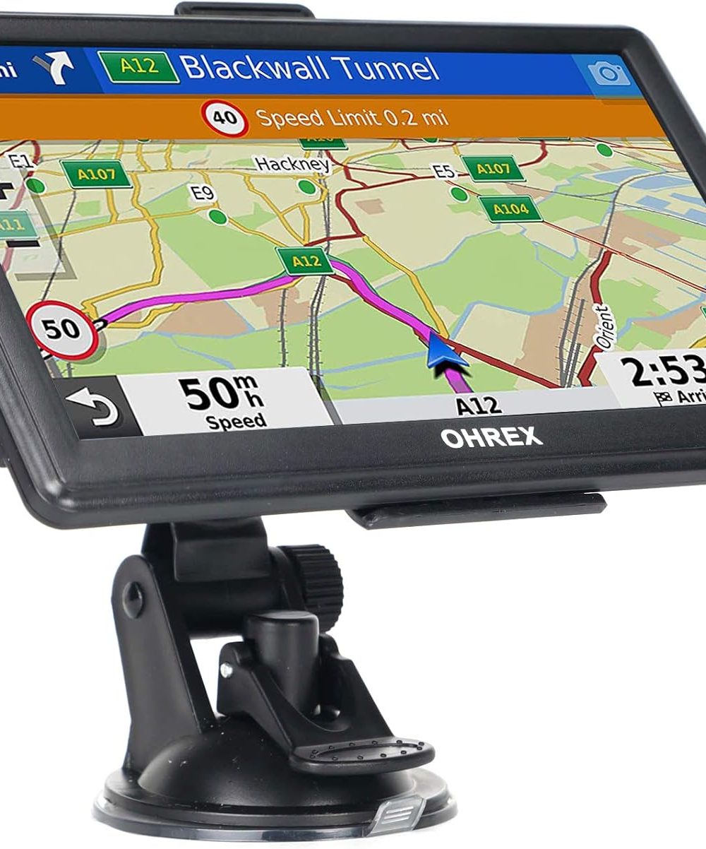 N700 GPS Navigator for Car Truck RV 2025,Truck GPS Commercial Drivers,Trucker GPS for semi Truck,Free Lifetime Maps Updates,7 inch Touchscreen,Custom Truck Routing,Driver Alerts