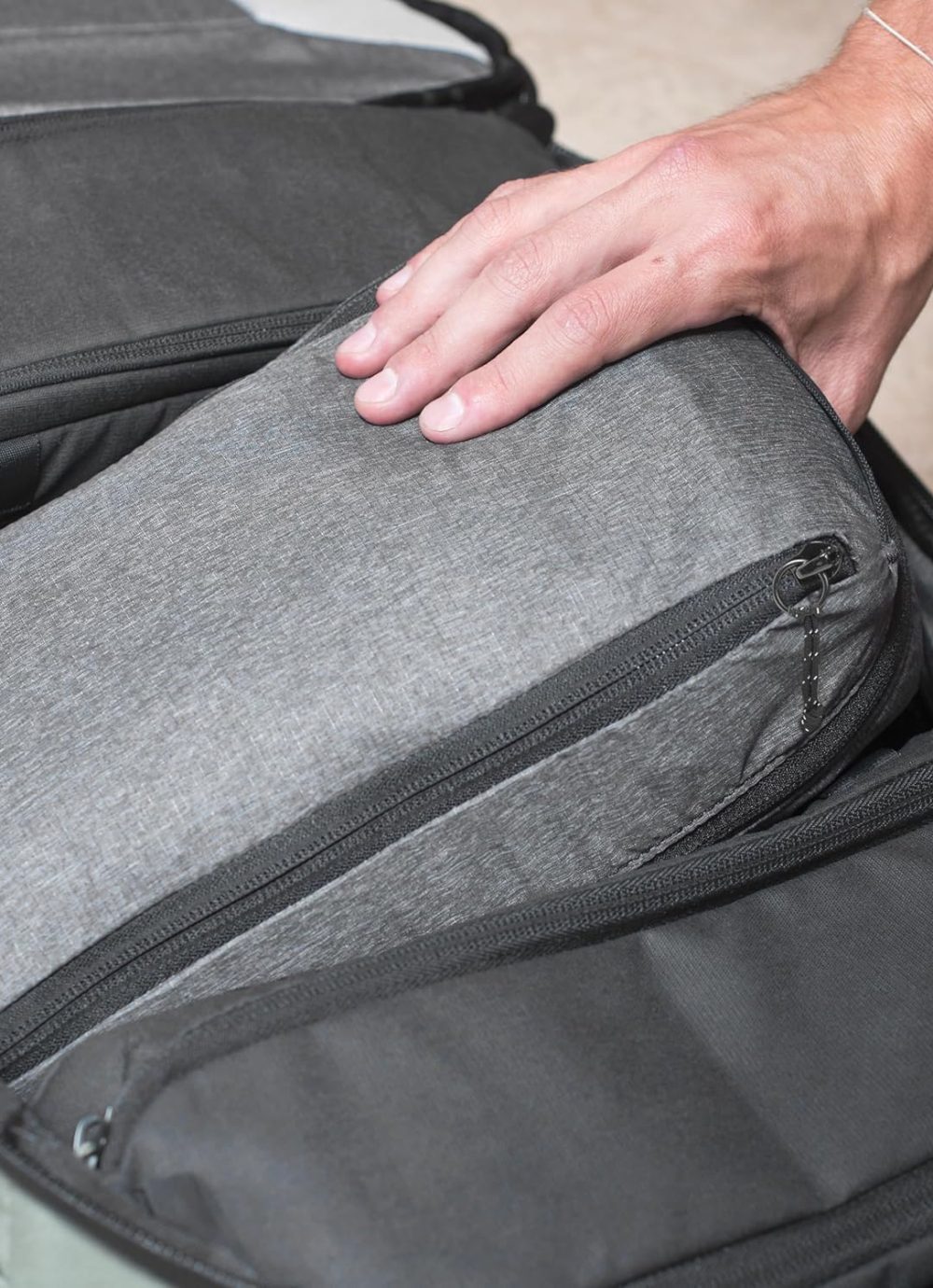Peak Design Packing Cube Small for Quick and Efficient packing (Charcoal) BPC-S-CH-2 - Image 7