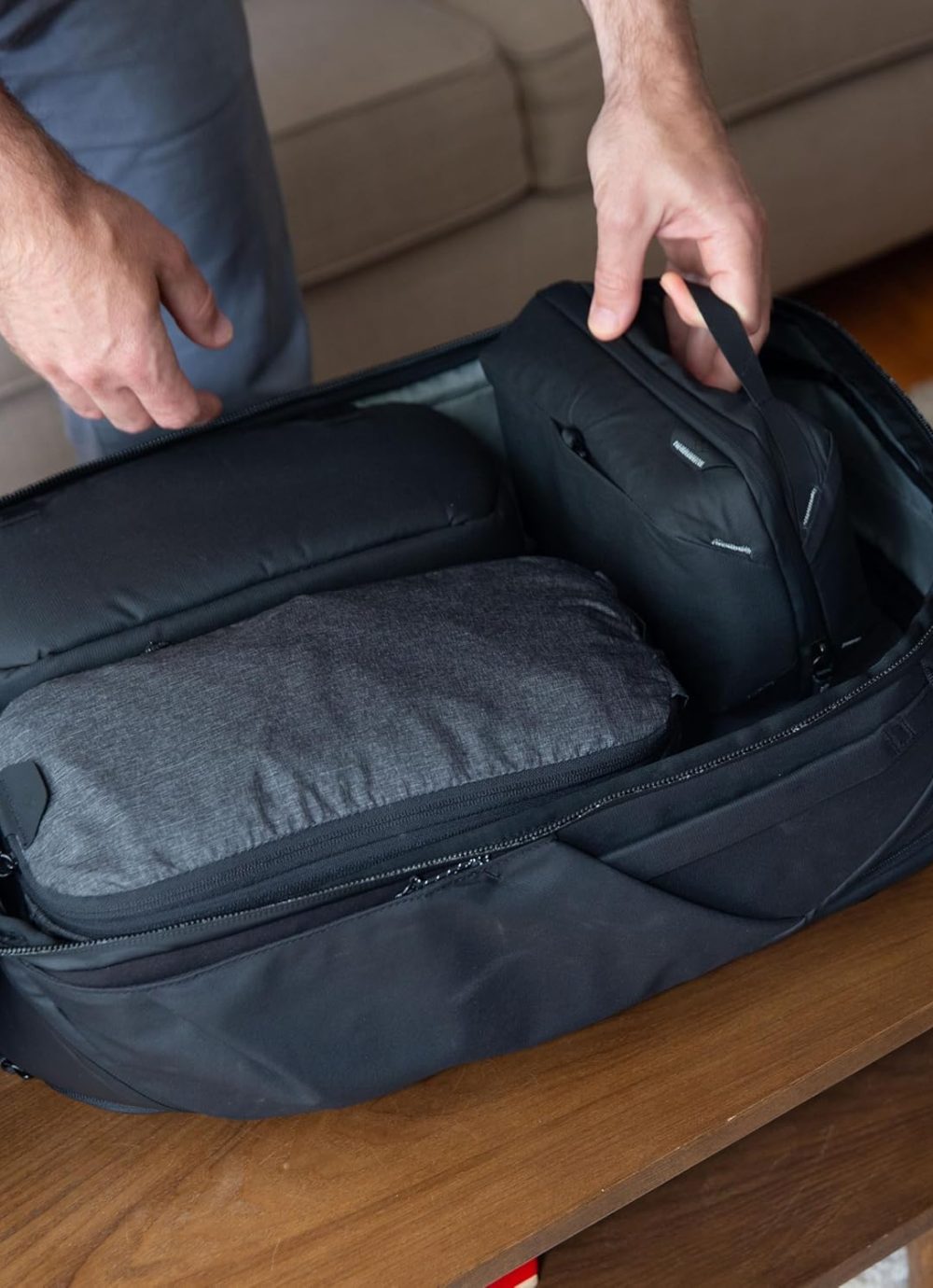 Peak Design Packing Cube Small for Quick and Efficient packing (Charcoal) BPC-S-CH-2 - Image 8